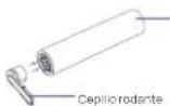 Narwal S30 - Instrucciones de ensamblaje del conjunto de rodillo de felpa - 1