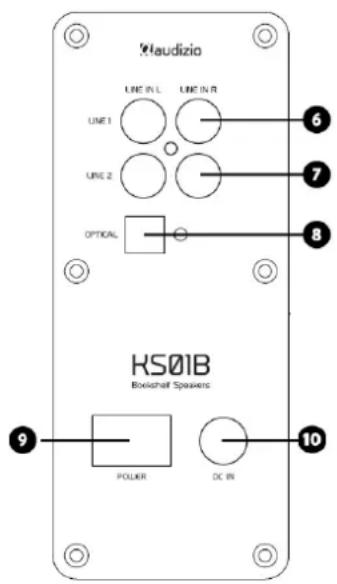 Audizio KS01B - DC IN - 1