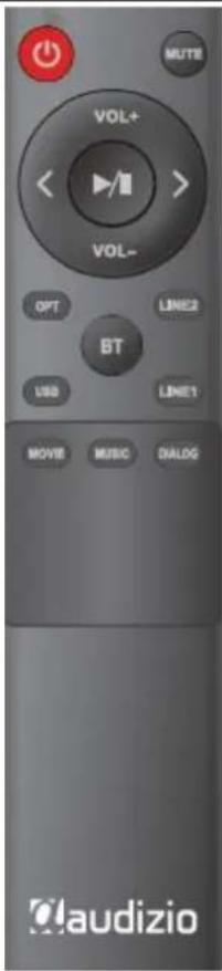 Audizio KS01B - REMOTE CONTROL - 1