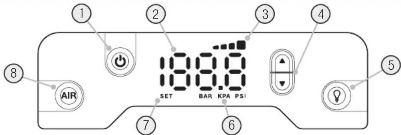 NOCO AL5 - Інтэрфейс - 1