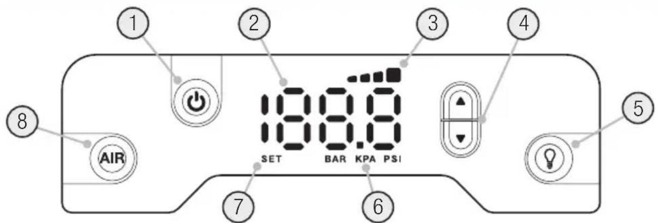 NOCO AL5 - Интерфейс - 1