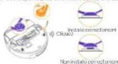 Narwal Flow - Installez les brosses latérales - 1