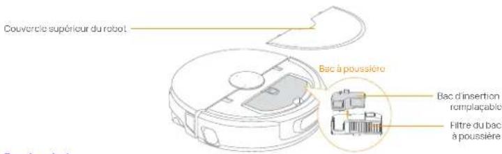 Narwal Flow - Accessoire du robot - 2