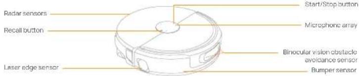 Narwal Flow - Front (top cover closed) - 1