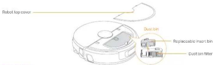 Narwal Flow - Front (top cover open) - 1