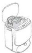 Narwal Freo X10 Pro - Parti principali - 2