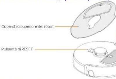 Narwal Freo X10 Pro - Parte anteriore del robot (coperchio superiore aperto) - 1