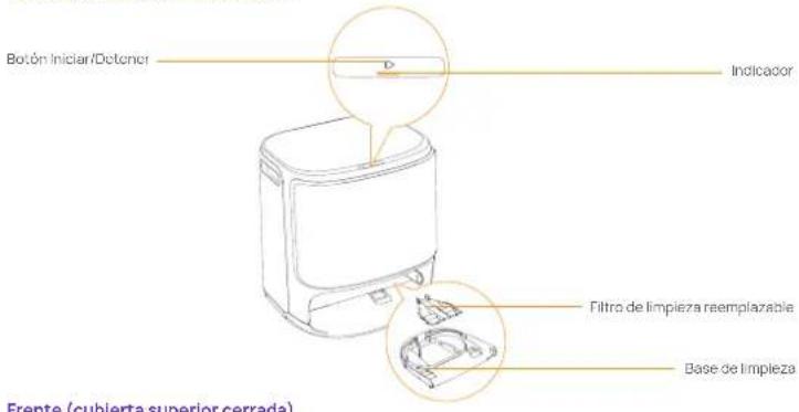 Narwal Freo X10 Pro - Fondo del robot - 3
