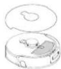 Narwal Freo X10 Pro - Partes principales - 1