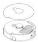 Narwal Freo X10 Pro - Main parts - 1