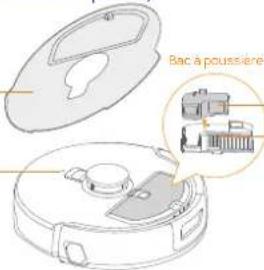 Narwal Freo X10 Pro - Accessoire du robot - 2
