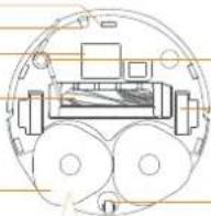 Narwal Freo X10 Pro - Robot bottom - 1