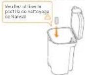 Narwal Freo X10 Pro - Ajoutez la pastille de nettoyage de sol - 1