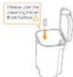 Narwal Freo X10 Pro - Add the floor cleaning tablet - 1