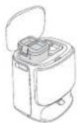 Narwal Freo X10 Pro - Partes principales - 2