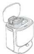 Narwal Freo X10 Pro - Main parts - 2