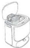 Narwal Freo X10 Pro - Hauptteile - 2