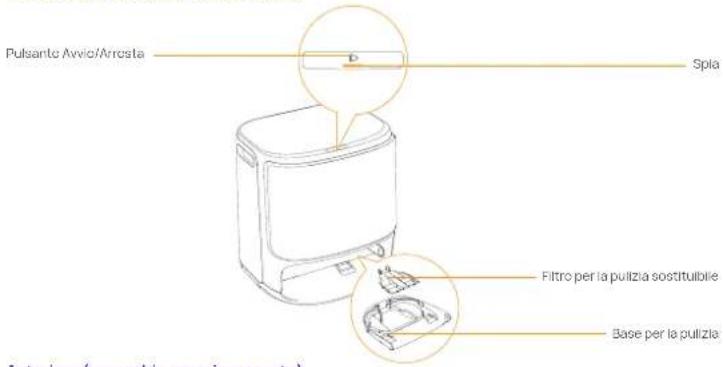 Narwal Freo X10 Pro - Fondo del robot - 3