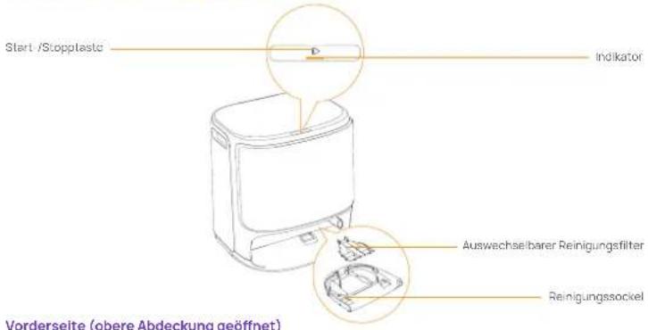 Narwal Freo X10 Pro - Roboter-Boden - 3