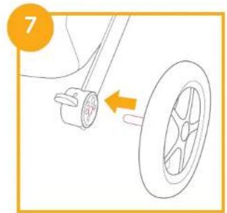 Joie Signature Versiti - IMPORTANT - READ CAREFULLY AND KEEP FOR FUTURE REFERENCE. - 7
