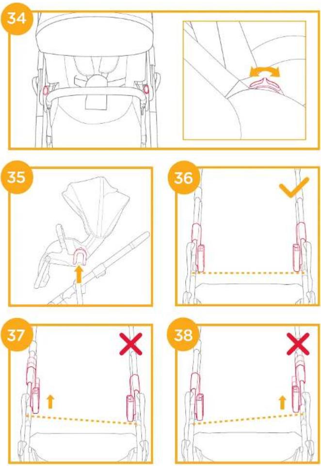 Joie Signature Versiti - IMPORTANT - READ CAREFULLY AND KEEP FOR FUTURE REFERENCE. - 36