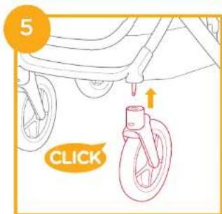 Joie Signature Versiti - IMPORTANT - READ CAREFULLY AND KEEP FOR FUTURE REFERENCE. - 5