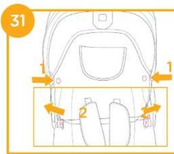 Joie Signature Versiti - IMPORTANT - READ CAREFULLY AND KEEP FOR FUTURE REFERENCE. - 32