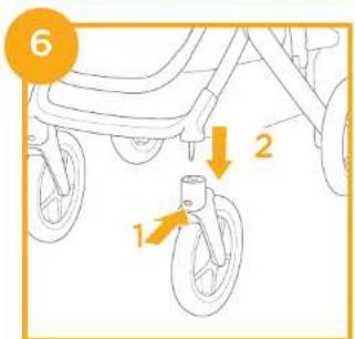 Joie Signature Versiti - IMPORTANT - READ CAREFULLY AND KEEP FOR FUTURE REFERENCE. - 6