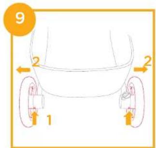 Joie Signature Versiti - IMPORTANT - READ CAREFULLY AND KEEP FOR FUTURE REFERENCE. - 9