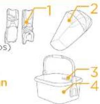 Joie Signature Versiti - (es posible que no estén incluidos) - 1