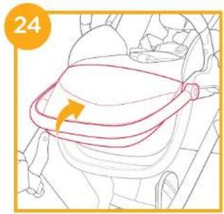Joie Signature Versiti - IMPORTANT - READ CAREFULLY AND KEEP FOR FUTURE REFERENCE. - 25
