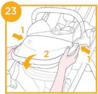Joie Signature Versiti - IMPORTANT - READ CAREFULLY AND KEEP FOR FUTURE REFERENCE. - 24