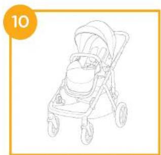 Joie Signature Versiti - IMPORTANT - READ CAREFULLY AND KEEP FOR FUTURE REFERENCE. - 10