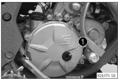 GasGas MC 50 (2026) - Travaux d'entretien sur le moteur - 1