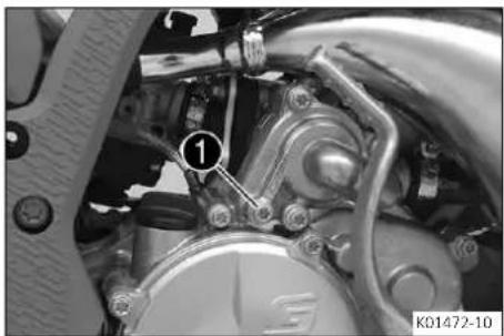 GasGas MC 50 (2026) - AVERTISSEMENT - 1
