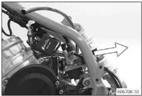 GasGas MC 50 (2026) - Procédure de démontage - 4