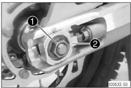 GasGas MC 50 (2026) - Roues, pneumatiques - 1