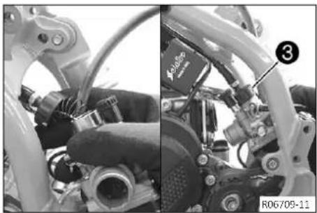 GasGas MC 50 (2026) - Procédure de montage - 2