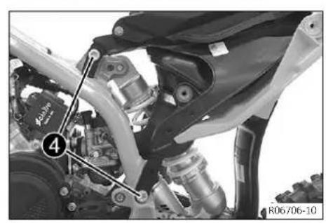 GasGas MC 50 (2026) - Procédure de démontage - 2