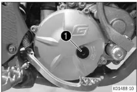 GasGas MC 50 (2026) - Procédure de réglage - 1