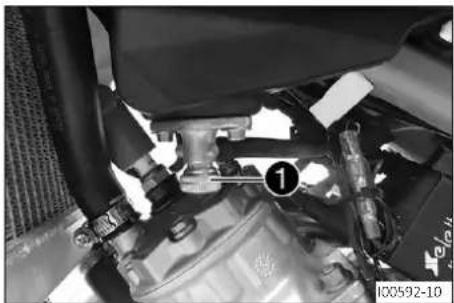 GasGas MC 50 (2026) - Robinet de carburant - 1
