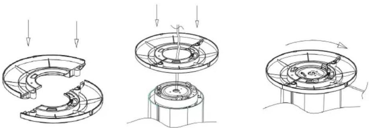 BEKO EFW 5300 B - Assembly - 2