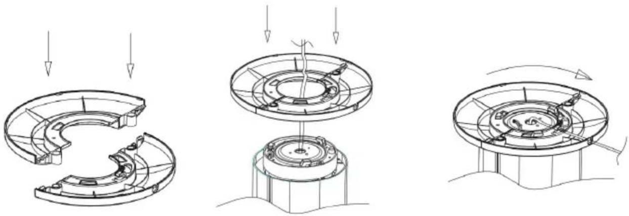 BEKO EFW 5300 B - Assemblaggio - 2