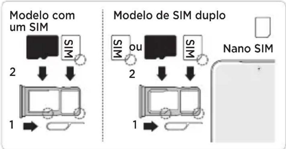 MOTOROLA Moto G86 5G - Inserir os cartões e ligar - 1