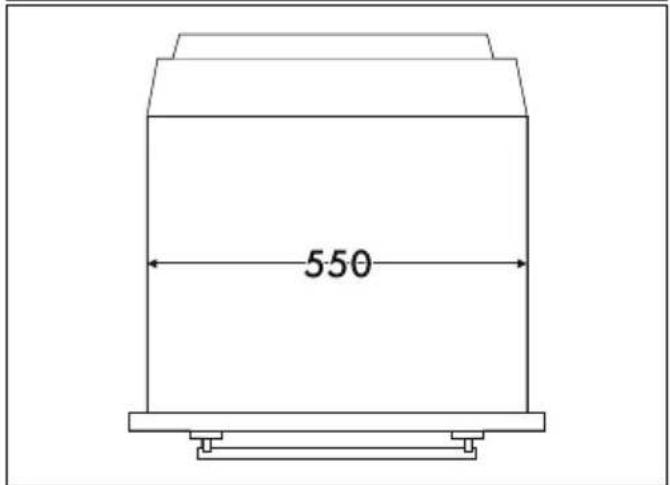 SMEG SFP68C1TAO - Position du câble d'alimentation - 6