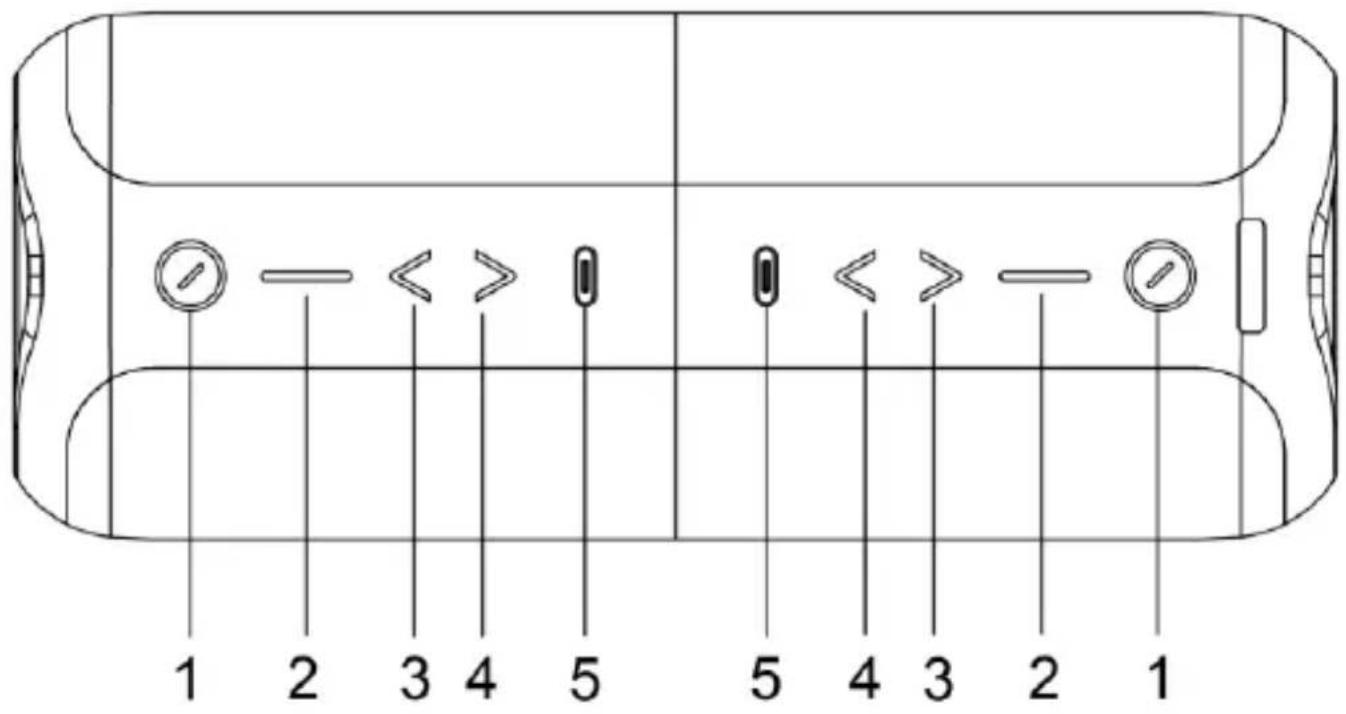 1 2 3 4 5 5 4 3 2 1