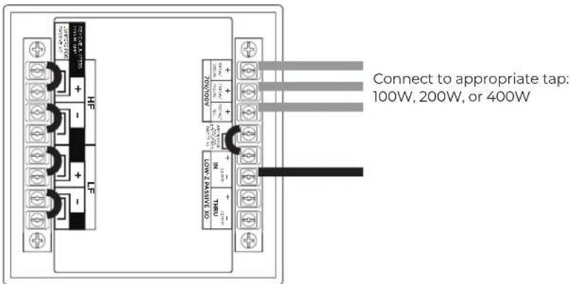 BOSE ArenaMatch AMAPSHRT - Passive Crossover with 70V/100V Transformer - 1