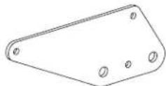 BOSE ArenaMatch AMAPSHRT - Pullback Bracket (AMPULL) - 1