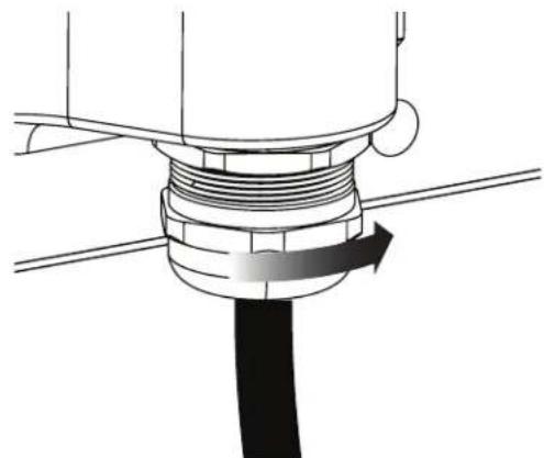 BOSE ArenaMatch AMAPSHRT - Securing the Wiring - 2