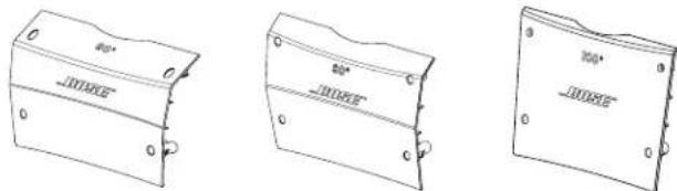 BOSE ArenaMatch AMAPSHRT - Waveguides (AMWG) - 1